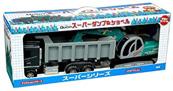【中古】(未当て嵌める･未開封品) もめ事 クオン 百貨店ダンプ車\u0026シャヴェル 60wa65s 乗り物のおもちゃ-ミニカー・トイカー