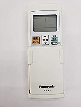 【中古】Panasonic リモコン（リモコンホルダー付き） CWA75C3289X1 ggw725x