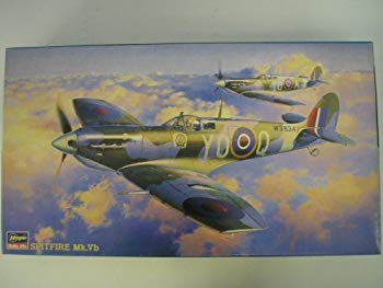 【中古】【非常に良い】ハセガワ 1/48 スピットファイア Mk.Vb #JT4 o7r6kf1