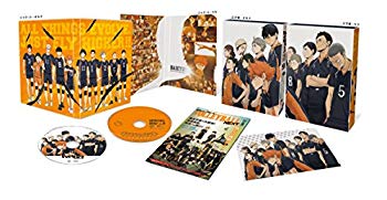 【中古】(未使用･未開封品)　ハイキュー!!セカンドシーズン Vol.9 (初回生産限定版) [DVD] df5ndr3｜ドリエムコーポレーション