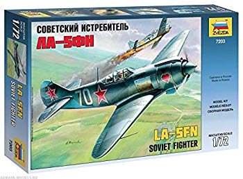 【中古】ズベズダ 1/72 ソビエト連邦軍 ラボーチキンLA-5FN ソビエト戦闘機 プラモデル ZV7203 bme6fzu