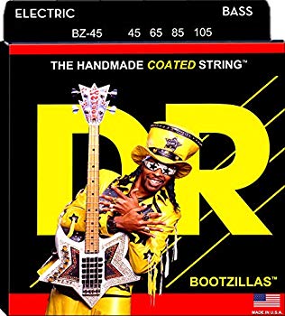 【中古】【非常に良い】DR &ldquo;BOORZILLAS" Bootsy Collins シグネチャー・シリーズ エレキベース弦 DR-BZ45 cm3dmju｜ドリエムコーポレーション