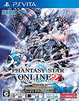 【中古】(未使用・未開封品) ファンタシースターオンライン2 エピソード3 デラックスパッケージ - PSVita kmdlckf|ドリエムコーポレーション