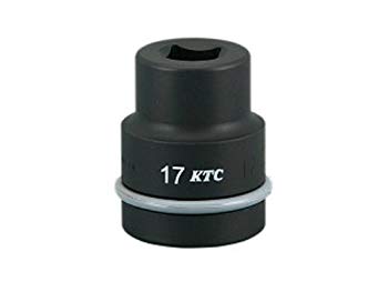 【中古】(未使用･未開封品)　KTC ( 京都機械工具 ) インパクトレンチ用インナソケット 【25.4sq】 ABP8-17SQP og8985z