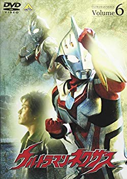 【中古】(未使用･未開封品)　ウルトラマンネクサス Volume 6 [DVD] gsx453j