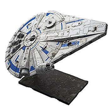 【中古】(未使用･未開封品)　スター・ウォーズ ミレニアム・ファルコン(ランド・カルリジアンVer.) 1/144スケール プラモデル bt0tq1u