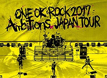 【中古】(未使用・未開封品) LIVE DVD「ONE OK ROCK 2017 “Ambitions" JAPAN TOUR」 6k88evb|ドリエムコーポレーション
