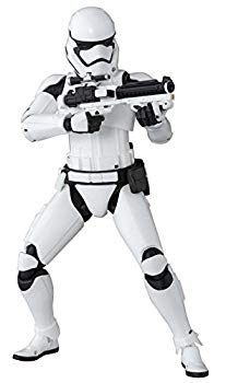 【中古】【非常に良い】S.H.フィギュアーツ スター・ウォーズ ファースト・オーダー ストーム トルーパー 約150mm ABS&PVC製 塗装済み可動フィギュア w17b8b5|ドリエムコーポレーション