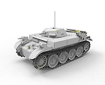 【中古】【非常に良い】ブロンコモデル 1/35 ドイツ陸軍 2号E型火炎放射戦車フラミンゴ 湿式履帯 プラモデル CB35124 mxn26g8｜ドリエムコーポレーション