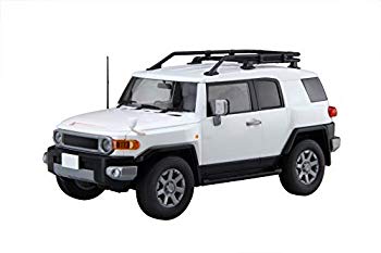 【中古】フジミ模型 1/24 車NEXTシリーズ No.9 トヨタ FJクルーザー (ホワイト) 色分け済み プラモデル 車NX9 mxn26g8｜ドリエムコーポレーション