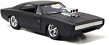 【中古】(未使用･未開封品)　1:24 FAST & FURIOUS DIECAST MINICAR DOM'S 1970 DODGE CHARGER R/T (MATTE BK) kmdlckf
