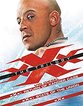 【中古】(未使用･未開封品)　トリプルX トリロジー・ブルーレイセット [Blu-ray] wyeba8q