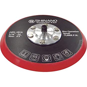 【中古】(未当てはめる･未開封品) SI(シナノ) 125φなめし革パッド 穴なし 491100A qdkdu57