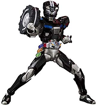 【中古】【非常に良い】S.H.フィギュアーツ 仮面ライダードライブ タイプワイルド 約145mm PVC&ABS製 塗装済み可動フィギュア qqffhab