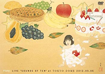 【中古】(未使用･未開封品)　YUKI LIVE&ldquo;SOUNDS OF TEN" at TOKYO DOME 2012.05.06 [DVD] 60wa65s｜ドリエムコーポレーション
