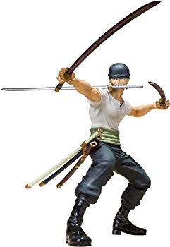 【中古】(未使用・未開封品) フィギュアーツZERO ロロノア・ゾロ -Battle Ver.- p1m72rm|ドリエムコーポレーション