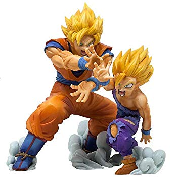 【中古】一番くじ ドラゴンボール VS EXISTENCE A賞 孫悟空＆孫悟飯フィギュア(プライズ) mxn26g8｜ドリエムコーポレーション