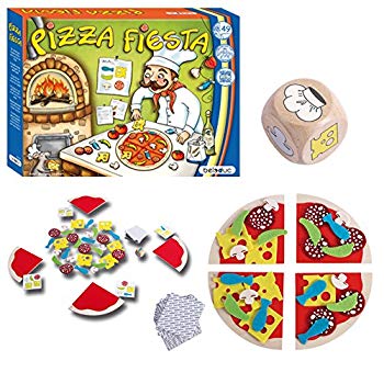 【中古】(未使用･未開封品)　ベルダック Beleduc ピザのお祭りゲーム B22705 v1yptgt