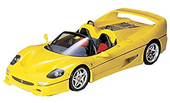 【中古】(未使用･未開封品)　タミヤ 1/24 スポーツカーシリーズ フェラーリF50 イエローバージョン lok26k6