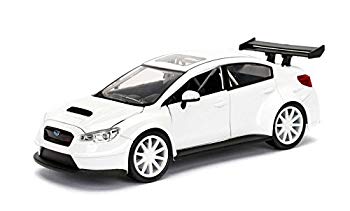 【中古】1:24 FAST \u0026 FURIOUS DIECAST MINICAR Mr.LITTLE NODODY\u0027S SUBARU WRX Sti dwos6rj 車-ミニカー・トイカー