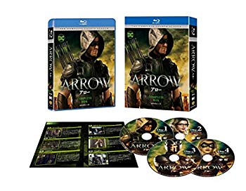 【中古】ARROW/アロー 〈フォース・シーズン〉 コンプリート・ボックス(4枚組) [Blu-ray] 2zzhgl6｜ドリエムコーポレーション