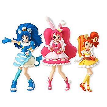 低価格で大人気の その他 食玩 ガム キラキラ プリキュアアラモード 3種セット 1個入 キューティーフィギュア プリキュアアラモード 中古 キラキラ Www Kanwarenterprises Co In