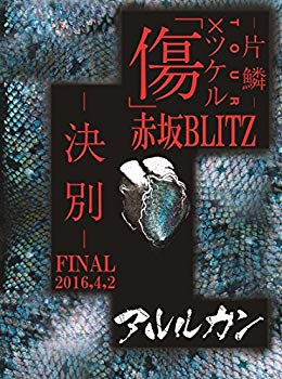 【中古】(未使用･未開封品)　2016.4.02 傷&times;ツケルTOUR FINAL-決別-@赤坂BLITZ [DVD] wyeba8q｜ドリエムコーポレーション 9,836円