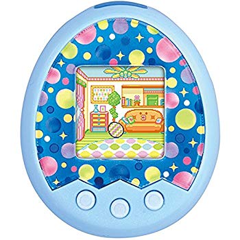 【中古】Tamagotchi m!x (たまごっちみくす) Melody m!x ver. ブルー 2zzhgl6画像