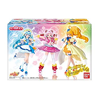 【中古】HUGっと!プリキュア キューティーフィギュア Special Set 食玩・ガム (HUGっと!プリキュア) z2zed1b画像