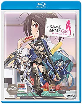 【中古】(未使用･未開封品)　Frame Arms Girl [Blu-ray] bt0tq1u｜ドリエムコーポレーション