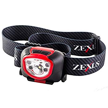 【中古】(未使用･未開封品)　冨士灯器 ヘッドライト ゼクサス ZX-270 ブラック vf3p617｜ドリエムコーポレーション 9,110円