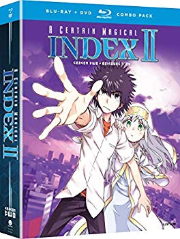 【中古】Certain Magical Index II: Season Two [Blu-ray] [Import] 2zzhgl6｜ドリエムコーポレーション