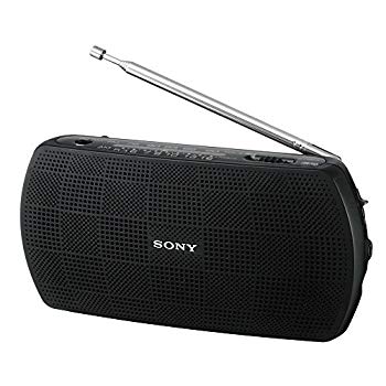 【中古】(未使用･未開封品)　ソニー SONY ポータブルラジオ SRF-19 : ワイドFM対応 FM/AM ブラック SRF-19 B 6k88evb