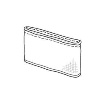 【中古】パナソニック 空気清浄機用交換フィルターPanasonic 加湿フィルター F-ZXKV40 qqffhab