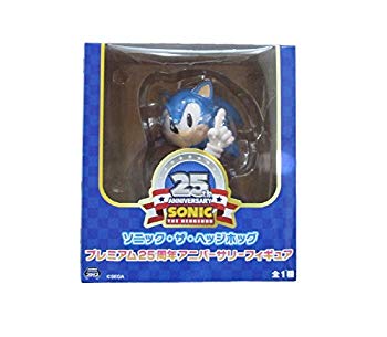 20周年記念　ソニック・ザ・ヘッジホッグ　プレミアムフィギュア ソニック・ザ・ヘッジホッグ20th ANNIVERSARY プレミアム