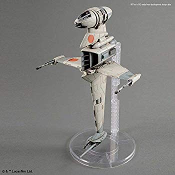 【中古】スター・ウォーズ Bウイング・スターファイター 1/72スケール 色分け済みプラモデル z2zed1b