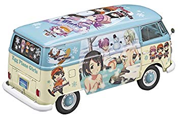 【中古】(未使用・未開封品) ハセガワ 1/24 フォルクスワーゲン タイプ2 デリバリーバン たまごガールズ ウインターペイント プラモデル SP352 0pbj0lf|ドリエムコーポレーション