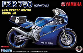 【中古】(未使用･未開封品)　フジミ模型 1/12 バイクシリーズ No.12 ヤマハ FZR750 OW74 1985年 #6 p1m72rm