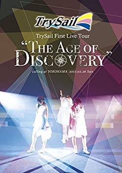 【中古】(未使用･未開封品)　TrySail First Live Tour &ldquo;The Age of Discovery" [DVD] wyeba8q｜ドリエムコーポレーション
