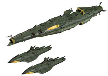 【中古】(未使用・未開封品)　1/1000 ガミラス艦セット2 (宇宙戦艦ヤマト2199) 60wa65s画像