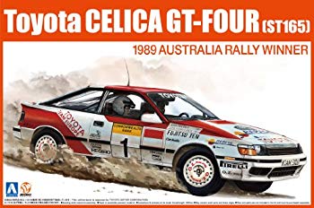 【中古】青島文化教材社 1/24 BEEMAXシリーズ No.1 トヨタ セリカ GT-FOUR ST165 1989 オーストラリアラリー仕様 プラモデル rdzdsi3