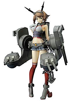 【中古】【非常に良い】艦隊これくしょん -艦これ- 陸奥 1/8スケール ABS&ATBC-PVC製 塗装済み完成品フィギュア d2ldlup