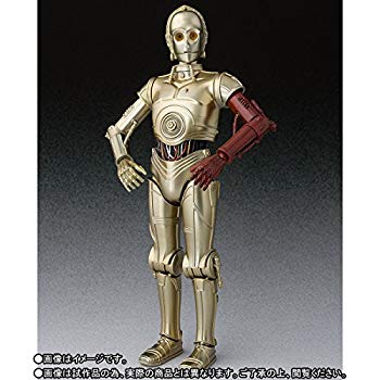 【中古】(未使用・未開封品) S.H.Figuarts C-3PO(The Force Awakens) bt0tq1u|ドリエムコーポレーション