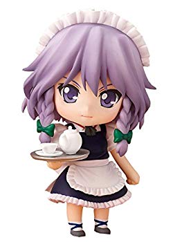 【中古】【グッドスマイルカンパニー】 ねんどろいど 十六夜咲夜 ノンスケール 東方Project / 上海アリス幻樂団 wgteh8f｜ドリエムコーポレーション
