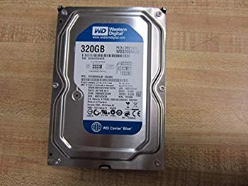 【中古】(未使用･未開封品)　WesternDigital WD3200AAJB CaviarBlue 3.5inch 7200rpm320GB 8MB PATA/100 sdt40b8 43,742円