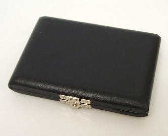 【中古】(未使用･未開封品)　GALAX　ギャラックス　合皮製リードケース　オーボエ用　GOB-5　ブラック　止め具はめこみ式 60wa65s｜ドリエムコーポレーション