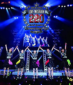 【中古】(未使用･未開封品)　Juice\u003dJuice LIVE MISSION 220 ~Code3 Special →~Growing Up!~ [Blu-ray] 0pbj0lf