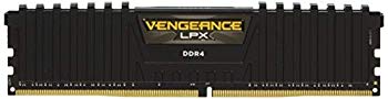 【中古】(未使用･未開封品) CORSAIR DDR4 メモリモジュール VENGEANCE LPX シリーズ 4GB×1枚キット CMK4GX4M1A2400C16 df5ndr3