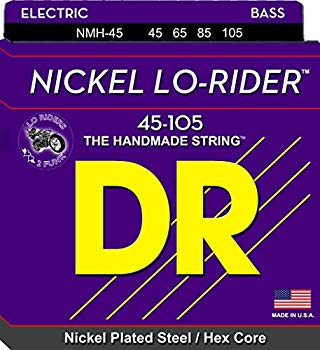 【中古】(未使用･未開封品)　DR NICKEL LO-RIDERS ベース弦 DR-NMH45 lok26k6