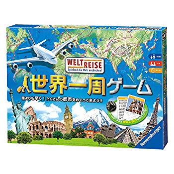 【中古】分野回転運動競り合い (Weltreise) ゲーム盤競り合い 82497 7 mxn26g8